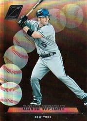 2023 Panini Chronicles Zenith David Wright #12 card