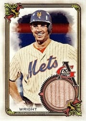 2023 Topps Allen & Ginter Relics (Pattern A) David Wright #AGRA-DWR card