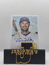 2023 Topps Archives 1957 Hit Stars Autographs David Wright #57HS-DW card