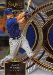 2024 Panini Select Base Set David Wright #73 card