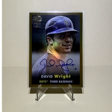 2024 Topps Archives Fan Favorites Premium Autographs David Wright #FF-DW card