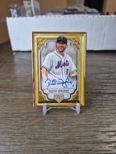 2024 Topps Gilded Collection Gallery of Gold Autographs David Wright #GOG-DW card