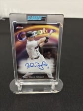 2025 Finest Creators Autograph David Wright #CAV-DW card