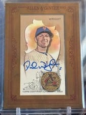 2025 Topps Allen & Ginter Framed Mini Autographs (Baseball) David Wright #MA-DW card