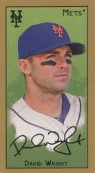 2025 Topps T205 Base Set David Wright card