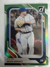 2026 Panini Donruss David Wright Optic #20 card