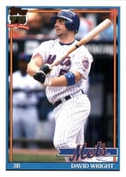 2026 Topps 1991 Topps David Wright #T91-66 card