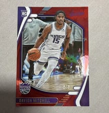 2021-22 Panini Chronicles Base Set Davion Mitchell #210 card