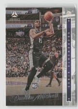 2021-22 Panini Chronicles Base Set Davion Mitchell #244 card