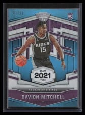 2021-22 Panini Chronicles Base Set Davion Mitchell #544 card