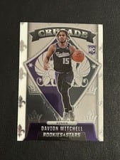 2021-22 Panini Chronicles Base Set Davion Mitchell #623 card
