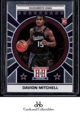 2021-22 Panini Chronicles Base Set Davion Mitchell #654 card