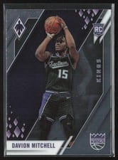 2021-22 Panini Chronicles Base Set Davion Mitchell #670 card