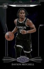 2021-22 Panini Chronicles Base Set Davion Mitchell #688 card