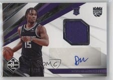 2021-22 Panini Chronicles Limited Rookie Jersey Auto Davion Mitchell #LRJ-DVM card