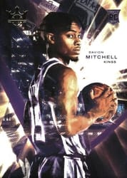 2021-22 Panini Court Kings Base Set Davion Mitchell #96 card