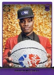 2021-22 Panini Photogenic Base Set Davion Mitchell #110 card