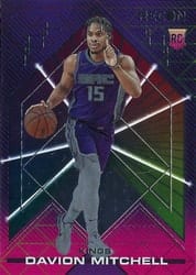 2021-22 Panini Recon Base Set Davion Mitchell #206 card