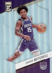 2022-23 Donruss Elite Base Set Davion Mitchell #113 card