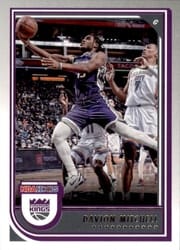 2022-23 Hoops Base Set Davion Mitchell #160 card