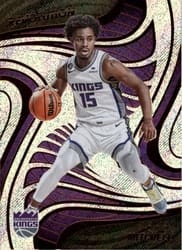 2022-23 Panini Revolution Base Set Davion Mitchell #30 card