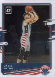 2020-21 Donruss Optic Base Set Davis Bertans #141 card