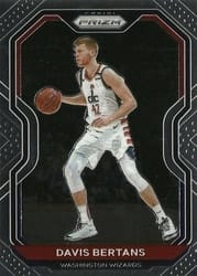 2020-21 Panini Prizm Base Set Davis Bertans #98 card
