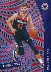 2020-21 Panini Revolution Base Set Davis Bertans #5 card
