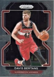 2021-22 Panini Prizm Base Set Davis Bertans #23 card