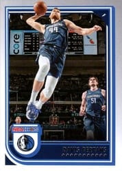2022-23 Hoops Base Set Davis Bertans #125 card
