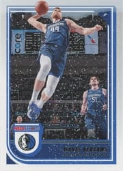 2022-23 Hoops Winter Base Set Davis Bertans #125 card
