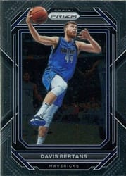 2022-23 Panini Prizm Base Set Davis Bertans #189 card