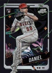 2024 Topps Cosmic Chrome Base Set Davis Daniel #103 card