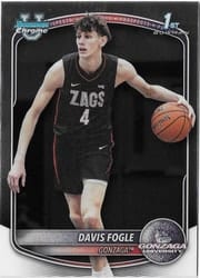 2025-26 Bowman Chrome Prospects Davis Fogle #BCP-47 card