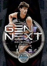 2025-26 Bowman Gen Next Davis Fogle #GN-18 card