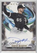 2023 Topps Inception Rookies and Emerging Stars Autographs Davis Martin #BRES-DM card