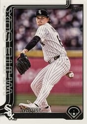 2025 Topps Update Base Set Davis Martin #US294 card