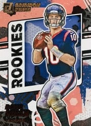 2021 Donruss Rookie Gridiron Kings Davis Mills #RGK-DMI card