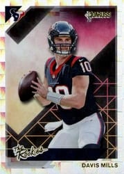 2021 Donruss The Rookies Davis Mills #TR-DMI card