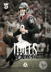 2021 Panini Chronicles Luminance Update Rookies Davis Mills #218 card