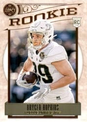 2021 Panini Legacy Base Set Davis Mills #194 card
