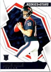 2021 Panini Rookies & Stars Base Set Davis Mills #122 card