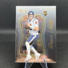 2021 Panini Select Certified Rookies Davis Mills #SCR-23 card