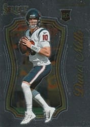 2021 Panini Select Select Certified Rookies Davis Mills #SCR-23 card
