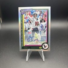 2022 Panini Classics Premium Edition Significant Signatures Davis Mills #38 card