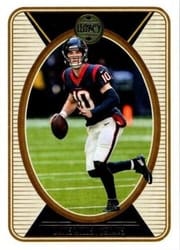 2022 Panini Legacy Base Set Davis Mills #37 card