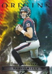 2022 Panini Origins Base Set Davis Mills #33 card