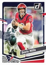 2023 Donruss Base Set Davis Mills #117 card