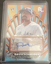 2024 Topps Big League Opening Act Autographs Davis Schneider #OAA-DS card
