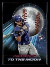 2024 Topps Big League To the Moon Die-Cuts Davis Schneider #TM-38 card